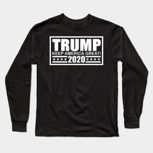 Trump Keep America Great Long Sleeve T-Shirt